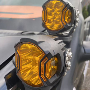 Luces Auxiliares Antiniebla Laterales de 3'' y 50W para Conducción, 4x4, Parachoques, Pickup, 4WD, SUV, Luces de Trabajo LED con DRL, 2025 - Product Image 6