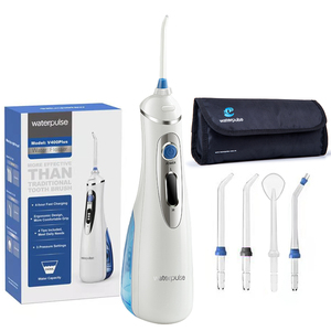Waterpulse-irrigador <span class=keywords><strong>Dental</strong></span> inalámbrico V400Plus, hilo <span class=keywords><strong>Dental</strong></span> <span class=keywords><strong>de</strong></span> <span class=keywords><strong>agua</strong></span>, CE - Product Image 1
