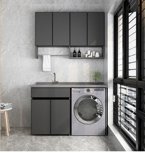 Espace aluminium tambour <span class=keywords><strong>machine</strong></span> <span class=keywords><strong>à</strong></span> <span class=keywords><strong>laver</strong></span> intégré armoire balcon compagnon <span class=keywords><strong>salle</strong></span> <span class=keywords><strong>de</strong></span> <span class=keywords><strong>bain</strong></span> avec bac <span class=keywords><strong>à</strong></span> linge lavabo planche <span class=keywords><strong>à</strong></span> <span class=keywords><strong>laver</strong></span> - Product Image 1