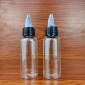 With <b>Caps</b> 6oz 8oz Colorful Hairspray Bottle Empty <b>Plastic</b> clear Shampoo Potion Glue Bottles for Hair Dye Oil Bottle - Product Image 2