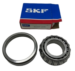 Genuine SKF 6200 6201 6202 6203 6204 NSK Gcr15 Auto Bearing Supplier Nylon Chrome Steel Single Row SKF Deep Groove Ball Bearings