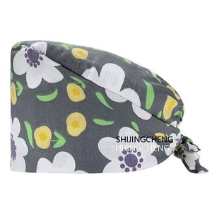 Working Cap Scrub Caps Working Cap - Comfortable and Breathable for Men and Women Long Aesthetic <b>Head</b> <b>Cover</b> - Product Image 5