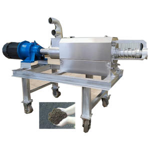 Nueva Máquina Automática de Separación de Excrementos Sólidos y Líquidos para Granja, Acero Inoxidable, 380V, 1 Año de Garantía, para Estiércol de Cerdo - Product Image 1