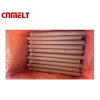 Moules et tubes en cuivre RXS 150*900 mm pour billettes d'acier CCM R5.25M 100/130 mm Cristallisateurs
