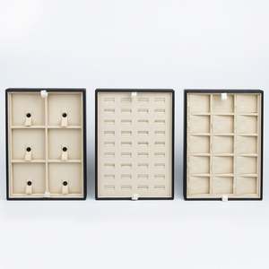 Boîte à bijoux avec pochette Sac de boîte personnalisé pour les vendeurs d'emballages Perles brillantes - Product Image 3