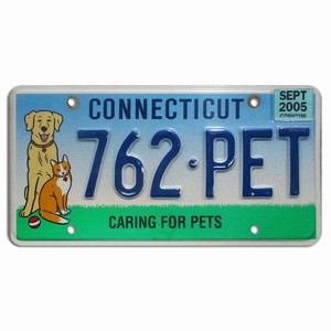 <span class=keywords><strong>Targa</strong></span> personalizzata con foto di cane amo il mio cane in metallo etichetta personalizzata anteriore del proprietario amante dell'<span class=keywords><strong>auto</strong></span> foto regalo 12x6 pollici - Product Image 3