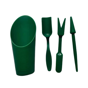 Moderne 4 pièces en plastique PP jardinière semoir pelle seau cuillère dispositif de forage succulent <span class=keywords><strong>semis</strong></span> outil <span class=keywords><strong>pour</strong></span> les jardiniers - Product Image 5