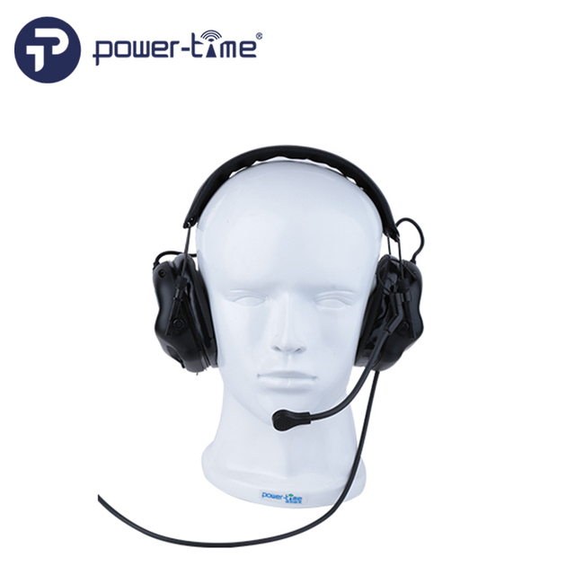 Foldable Superior Impulse-noise protection Combat Tactical Headset