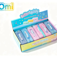 Jouets anti-stress tendance : Squishies croquants et extensibles en forme de nourriture, jouets squishies effet glace pilée, cadeau anti-stress