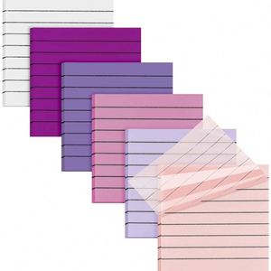 Transparent 3x3 Inch PET Sticky Notes Self-Adhesive Repositionable <b>Memo</b> <b>Pads</b> Office Reminder <b>Pad</b> School Writing - Product Image 1