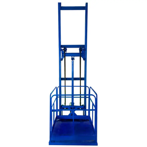Proveedor de China, elevador de plataforma elevadora de mercancías de 2,5 m, elevador de carga de fábrica de 1,5 toneladas a la venta - Product Image 1