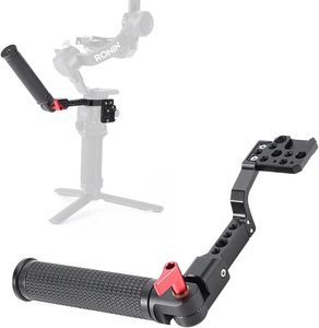 YEHA professionnel Gimbal poignée support de montage poignée vidéo poignée avec plaque de chaussure froide pour DJI <span class=keywords><strong>Ronin</strong></span> <span class=keywords><strong>S</strong></span> SC S3 SC2 stabilisateur - Product Image 1