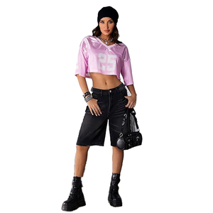 2025最新设计3D印花超大女式橄榄球球衣升华美式橄榄球球衣 - Product Image 5