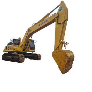 Second Hand Excavator Komatsu PC450 Heavy Duty Mining Construction Machinery Hydraulic Crawler Excavator PC450-8 - Product Image 1