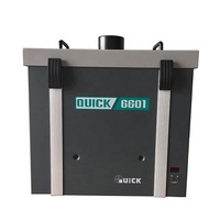 QUICK 6601 tuyau de filtre purificateur de fumée outil de fumer Triple filtre Purification système d'échappement Machine d'extraction de fumée de soudage