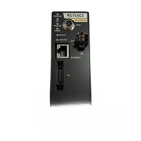 Unit Utama Amplifier Sensor Perpindahan Laser KEYENCE Modul Kontrol Pengukuran Presisi Tinggi Pemasangan Rel DIN Industri