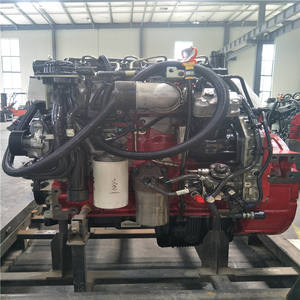 Moteur diesel d'occasion Foton ISF 3.8 168 CV Euro 3, référence ISF3.8s3168, fabriqué en Chine - Product Image 1