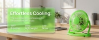 Nouveaux produits tendances, gadgets pour la maison, petits outils, ventes chaudes, mini ventilateurs USB portables en plastique, ventilateur de voiture