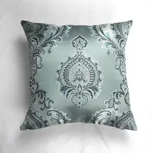 New Luxury printed Cushion Cover Comfortable knitted embroidered pillow case cover for sofa