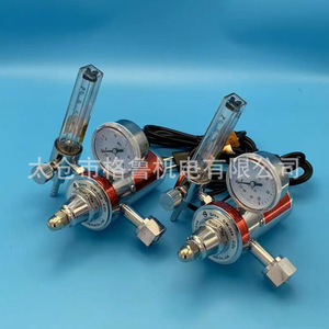 Régulateur de pression de dioxyde de carbone Grou GW-298, monophasé, en cuivre, sortie 0,35 MPa pour bouteille de gaz - Product Image 5