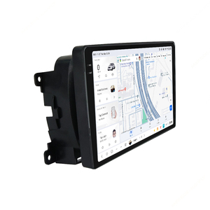 DUDUAUTO Android 13 Autoradio 1DIN pour <span class=keywords><strong>Fiat</strong></span> <span class=keywords><strong>500L</strong></span> 2012-2017 500 2016-2023 Lecteur vidéo multimédia Stéréo Car-play GPS Navigation - Product Image 1