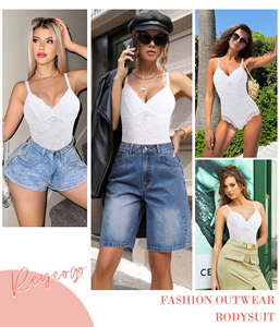 Intimo con scollo a V profondo in pizzo completo <span class=keywords><strong>Body</strong></span> a compressione taglie forti Shaper per corpo <span class=keywords><strong>modellante</strong></span> <span class=keywords><strong>modellante</strong></span> - Product Image 6