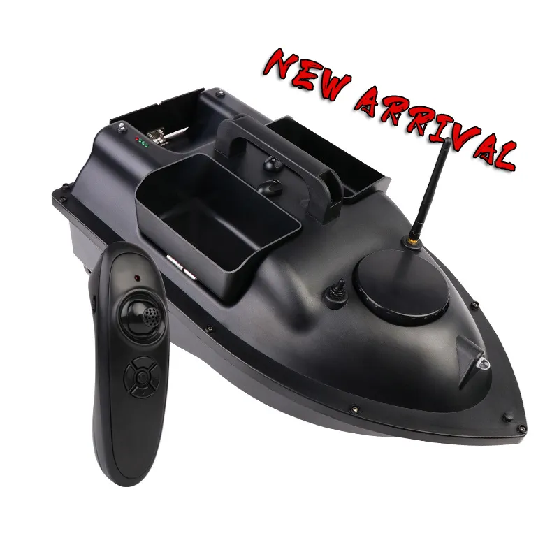 Großhandel New Design Nachtlicht 3 Hopper Fisch finder RC Entfernung Auto RC Fernbedienung Angel köder Boot