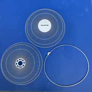 Fabrika yapımı özel yapılmış üretici malzemeleri plastik parçalar ve net kapak <span class=keywords><strong>fan</strong></span> parçaları topuzu - Product Image 6