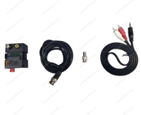 Cable de Fibra Óptica Ligero FC Terminado FOC 0.27 0.4 de 3 a 20 km para Aerostatos Atados y Puestos de Comando Terrestres