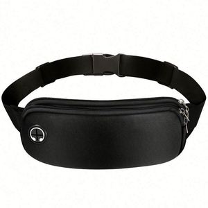 Riñonera Deportiva Impermeable de Neopreno al por Mayor, Cinturón para Correr, Bolsa Deportiva para la Cintura con Logotipo Personalizado - Product Image 1