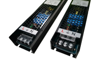 Pilote de LED dimmable 24v Led puissance de commutation 0-10v/coque en aluminium Triac 200W produits de vente chaude 2024 pour la lumière Led