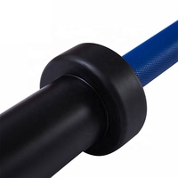 Barre d'haltères en acier oxydé à ressort, personnalisable avec logo, pour entraînement familial, équipement de gym, poids libres, usage domestique et commercial, 2000 lb