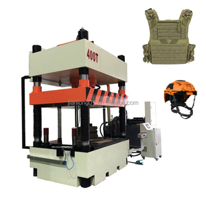 400 Tons Four-column Industrial <strong>Ballistic</strong> <strong>Helmet</strong> Manufacturing Hydraulic Press, Tactical Vest Molding Machine - Product Image 2