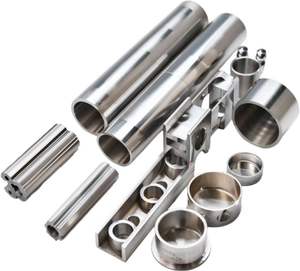 เครื่องเจาะและเจาะโลหะ CNC แบบเจาะและเจาะโลหะ OEM ODM เครื่องจักรแบบกำหนดเองไมโคร - Product Image 2