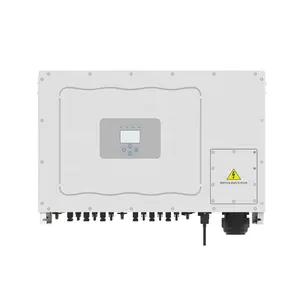 Deye 솔라 그리드 3 상 스트링 인버터 70kw 75kw 80kw 100kw 110kw SUN-70/75/80/90/100/110K-G03 에 그리드 솔라 인버터