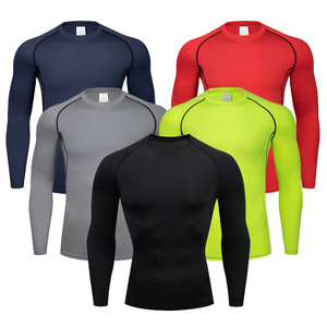 <span class=keywords><strong>Camisetas</strong></span> Deportivas <span class=keywords><strong>de</strong></span> Manga Larga <span class=keywords><strong>para</strong></span> Correr, Ropa Deportiva <span class=keywords><strong>de</strong></span> Secado Rápido <span class=keywords><strong>para</strong></span> <span class=keywords><strong>Hombre</strong></span> - Product Image 5