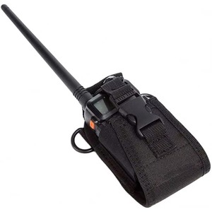 Sac tactique Molle BSCI pour talkies-walkies, sac de rangement léger pour interphone, étui universel pour radio - Product Image 1