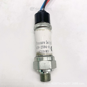 Interruptor de Presión Caterpillar 459-2594, Sensor Hidráulico de Aceite con Rosca G1/2, IP65, Latón, Máx. 650 Psi - Product Image 2