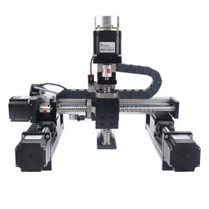 Table de positionnement XYZ Pinsi Cartesian pour bras robotisé, axe Z, <span class=keywords><strong>avec</strong></span> rail linéaire et actionneur à vis à billes et moteur pas à pas - Product Image 1