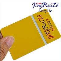 Feuille acrylique bicolore laserable de 3,0 mm pour un marquage industriel robuste |   Finition : Mat |   Service : Découpe/Gravure