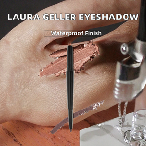 LAURA GELLER NEW YORK Crayon double embout waterproof pour <span class=keywords><strong>fard</strong></span> <span class=keywords><strong>à</strong></span> paupières et eye-liner (Smokey Purple/Rich Plum) - Product Image 2