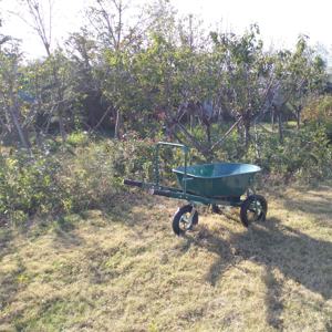 Carretilla de tres ruedas, carretilla de trabajo pesado, para construcción de jardín - Product Image 5