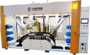 Nuevo Equipo de Soldadura Automática de Alta Frecuencia para Portaequipajes, 2.5 kW, Área de 15x20 cm, Fácil de Operar, para Plantas de Fabricación y Comercio Minorista - Product Image 3