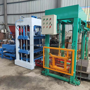 Thủy lực hoàn toàn tự động cao sản lượng máy móc xi măng gạch Máy làm giá thấp nhất - Product Image 2