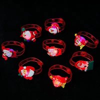 Bracelet en plastique personnalisé pour la Saint-Valentin, bracelet lumineux LED de Noël, bracelet d'Halloween, jouets pour enfants, cadeaux