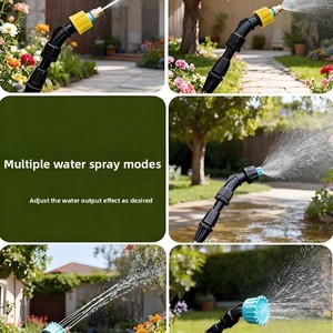 Pulverizador Hortícola Eléctrico de 8L con Batería, Desinfectante y <span class=keywords><strong>Antimosquitos</strong></span>, con Línea de Nivel de Agua, para Uso en Exteriores, Pulverización a Presión - Product Image 6