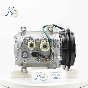 MSC90T Ac Compressor Voor Mitsubishi Fuso Canter Rosa Bus En Truck MSC90TA AKC201A251/AKC201A251B/AKC200A273A CO0107C