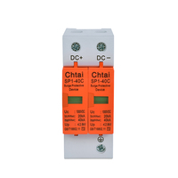 Chtai-Dispositif de protection contre les surtensions solaires, Parafoudre, Disjoncteur, PV, Haute qualité, DC, SPD, 2P, 40ka, Alimentation CC, 500V, 1000V, 4P
