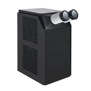 3-Speed Double Hose R410a Refrigerant Floor Standing Electric Portable Air Conditioner For Sale