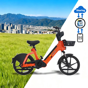 <span class=keywords><strong>Vélo</strong></span> électrique partagé léger à assistance au pédalage de 250 W |   Pneu de 20 pouces, offre spéciale pour le lancement sur le nouveau marché - Product Image 1